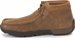 Side view of Justin Boot Mens Cappie